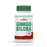 Ficha técnica e caractérísticas do produto Ginkgo Biloba Extrato Seco 120mg 120 Cápsulas