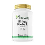 Ficha técnica e caractérísticas do produto Ginkgo Biloba L. - 60 Cápsulas - Fitoway