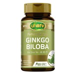 Ficha técnica e caractérísticas do produto Ginkgo Biloba MTC 470mg - Unilife - 60 Capsulas