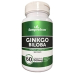 Ficha técnica e caractérísticas do produto Ginkgo Biloba - Semprebom - 60 Cápsulas