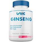 Ficha técnica e caractérísticas do produto Ginseng 300mg 120 Cáps Unicpharma