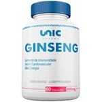 Ficha técnica e caractérísticas do produto Ginseng 300mg 60 Cáps Unicpharma