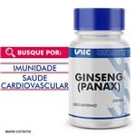 Ficha técnica e caractérísticas do produto Ginseng (Panax) 200Mg 120 Cápsulas