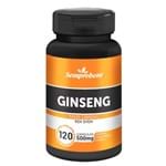 Ficha técnica e caractérísticas do produto Ginseng - Semprebom - 120 caps - 500 mg