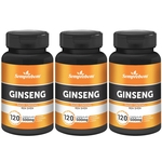 Ficha técnica e caractérísticas do produto Ginseng - Semprebom - 360 caps - 500 mg