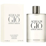 Ficha técnica e caractérísticas do produto Giorgio Armani - Acqua Di Giò Pour Homme 200ml - Eau de Toilette Masculino
