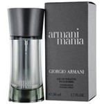 Ficha técnica e caractérísticas do produto Giorgio Armani Armani Mania EDT Masculino - 100 Ml