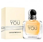 Ficha técnica e caractérísticas do produto Giorgio Armani Emporio Armani Because It's You Perfume Feminino Edp 100ml