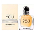 Ficha técnica e caractérísticas do produto Giorgio Armani Emporio Armani Because It's You Perfume Feminino Edp 50ml