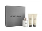 Ficha técnica e caractérísticas do produto Giorgio Armani Kit Perfume Masculino Acqua Di Gio - Eau de Toilette 1 Perfume 50ml + Gel + Loção 75ml