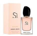 Ficha técnica e caractérísticas do produto Giorgio Armani Perfume Feminino Sí - Eau de Parfum 50 Ml