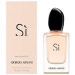 Ficha técnica e caractérísticas do produto Giorgio Armani Si Perfume Feminino Eau de Parfum 100 Ml