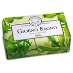 Ficha técnica e caractérísticas do produto Giorno Bagno Sabonete Natural 180g - Oliva e Alecrim