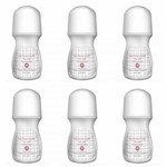 Ficha técnica e caractérísticas do produto Giovanna Baby Blanc Vanilla Desodorante Rollon 50ml (Kit C/06)