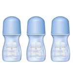 Ficha técnica e caractérísticas do produto Giovanna Baby Blue Desodorante Rollon 50ml - Kit com 03