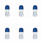 Ficha técnica e caractérísticas do produto Giovanna Baby Blueberry Desodorante Rollon 50ml (Kit C/06)