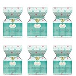 Ficha técnica e caractérísticas do produto Giovanna Baby Candy Colônia 50ml - Kit com 06