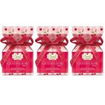 Ficha técnica e caractérísticas do produto Giovanna Baby Cherry Colônia 50ml - Kit com 03