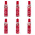 Ficha técnica e caractérísticas do produto Giovanna Baby Cherry Desodorante Aerosol 150ml (Kit C/06)