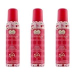 Ficha técnica e caractérísticas do produto Giovanna Baby Cherry Desodorante Aerosol 150ml - Kit com 03
