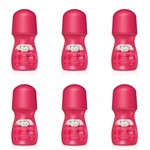 Ficha técnica e caractérísticas do produto Giovanna Baby Cherry Desodorante Rollon 50ml (Kit C/06)