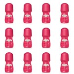 Ficha técnica e caractérísticas do produto Giovanna Baby Cherry Desodorante Rollon 50ml (Kit C/12)