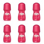 Ficha técnica e caractérísticas do produto Giovanna Baby Cherry Desodorante Rollon 50ml - Kit com 06
