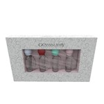 Ficha técnica e caractérísticas do produto Giovanna Baby Kit Deo Colônias Desodorante Miniaturas - 4 Unidades