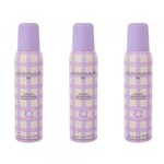 Ficha técnica e caractérísticas do produto Giovanna Baby Lilac Desodorante Aerosol 150ml (Kit C/03)