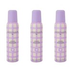 Ficha técnica e caractérísticas do produto Giovanna Baby Lilac Desodorante Aerosol 150ml - Kit com 03