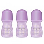 Ficha técnica e caractérísticas do produto Giovanna Baby Lilac Desodorante Rollon 50ml (Kit C/03)