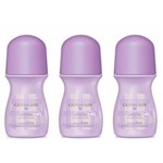 Ficha técnica e caractérísticas do produto Giovanna Baby Lilac Desodorante Rollon 50ml - Kit com 03