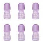 Ficha técnica e caractérísticas do produto Giovanna Baby Lilac Desodorante Rollon 50ml - Kit com 06