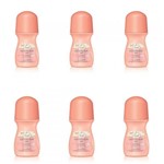 Ficha técnica e caractérísticas do produto Giovanna Baby Peach Desodorante Rollon 50ml (Kit C/06)