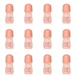 Ficha técnica e caractérísticas do produto Giovanna Baby Peach Desodorante Rollon 50ml (Kit C/12)