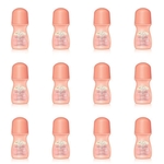 Ficha técnica e caractérísticas do produto Giovanna Baby Peach Desodorante Rollon 50Ml Kit Com 12