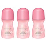 Ficha técnica e caractérísticas do produto Giovanna Baby Rosa Desodorante Rollon 50ml (kit C/03)