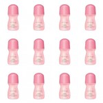 Ficha técnica e caractérísticas do produto Giovanna Baby Rosa Desodorante Rollon 50ml (Kit C/12)