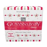 Ficha técnica e caractérísticas do produto Giovanna Baby Sabonete Giovanna Baby Moments Cherry 90g - Nasha Intern Cosm Ltda