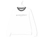 Ficha técnica e caractérísticas do produto Givenchy Kids Blusa de Moletom com Logo - BRANCO
