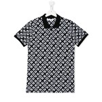 Ficha técnica e caractérísticas do produto Givenchy Kids Camiseta com Logo Monogramado - Preto