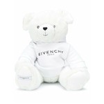 Ficha técnica e caractérísticas do produto Givenchy Kids Moletom de Capuz com Estampa de Logo Teddy Bear - Branco