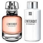 Ficha técnica e caractérísticas do produto Givenchy L’Interdit Kit - Eau de Parfum 50ml + Gel de Banho 200ml Kit