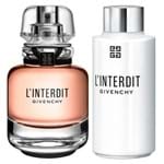 Ficha técnica e caractérísticas do produto Givenchy L’Interdit Kit - Eau de Parfum 35ml + Gel de Banho 200ml Kit