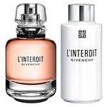 Ficha técnica e caractérísticas do produto Givenchy L- Interdit Kit - Eau de Parfum 80ml + Hidratante Corporal 200ml Kit - 80ml