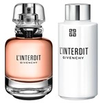 Ficha técnica e caractérísticas do produto Givenchy LInterdit Kit - Eau de Parfum 50ml + Gel de Banho 200ml