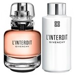 Ficha técnica e caractérísticas do produto Givenchy LInterdit Kit - Eau de Parfum 35ml + Hidratante Corporal 200ml