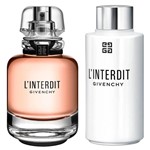 Ficha técnica e caractérísticas do produto Givenchy LInterdit Kit - Eau de Parfum 80ml + Gel de Banho 200ml