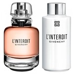 Ficha técnica e caractérísticas do produto Givenchy LInterdit Kit - Eau de Parfum 80ml + Hidratante Corporal 200ml