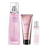 Ficha técnica e caractérísticas do produto Givenchy Live Irrésistible Kit Perfume Feminino EDT + Creme Corporal + Perfume Travel Size EDT